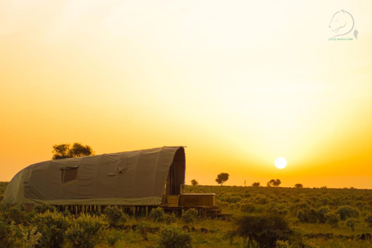 Hotel Little Amanya Camp Amboseli Esterno foto