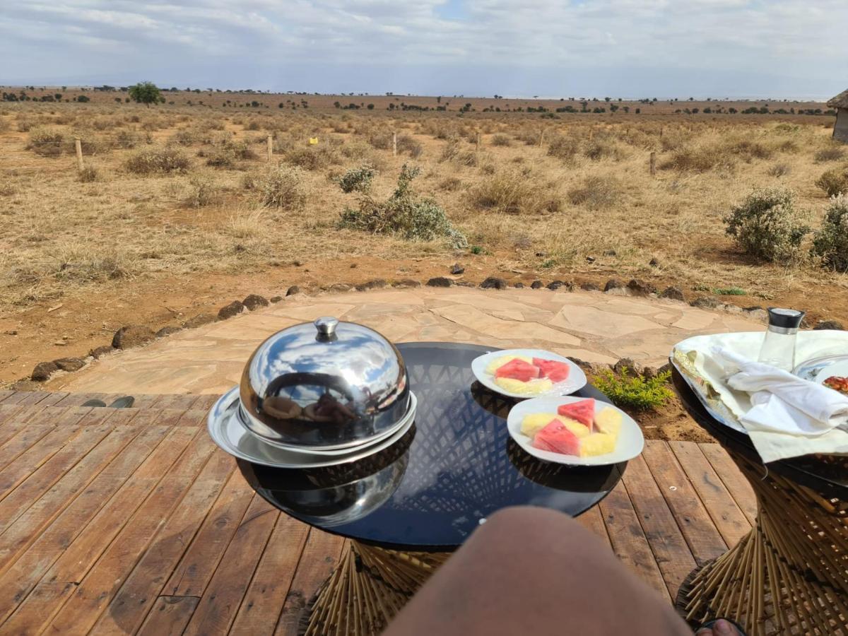 Hotel Little Amanya Camp Amboseli Esterno foto