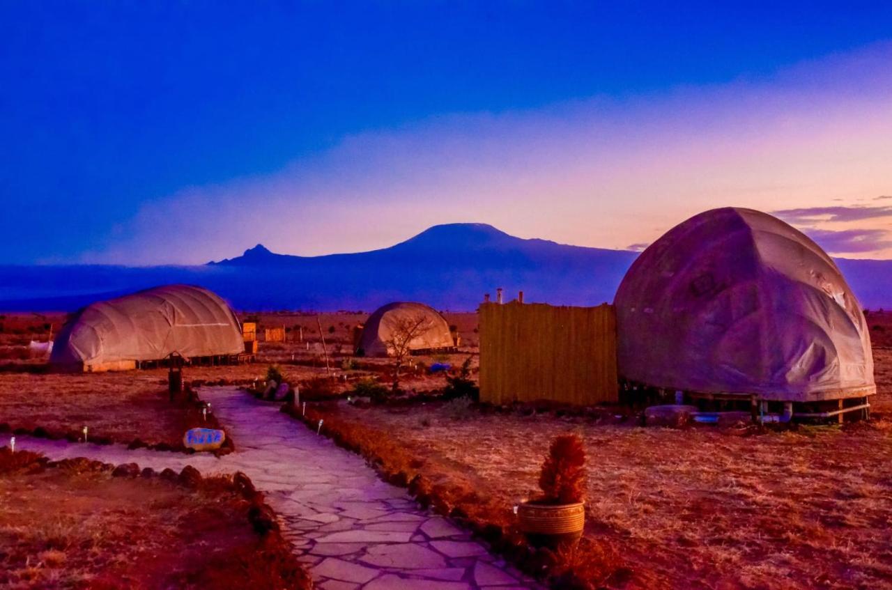 Hotel Little Amanya Camp Amboseli Esterno foto