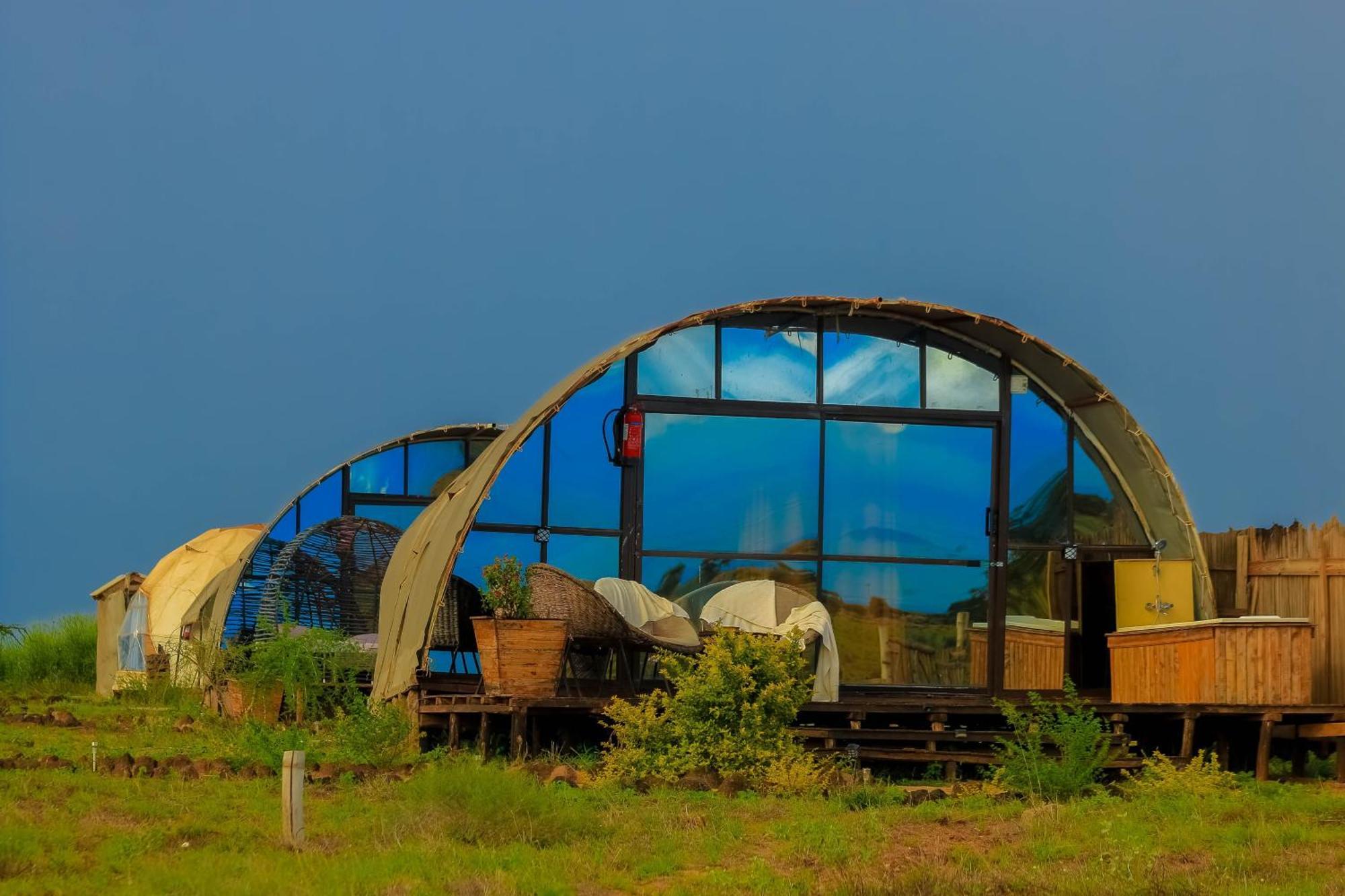 Hotel Little Amanya Camp Amboseli Esterno foto