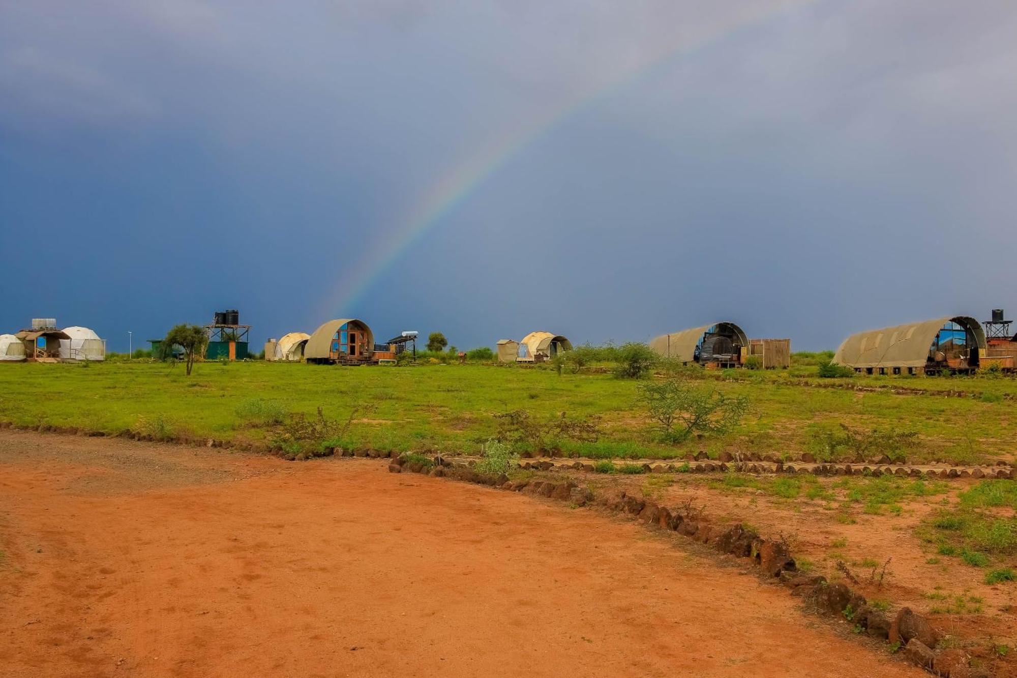 Hotel Little Amanya Camp Amboseli Esterno foto