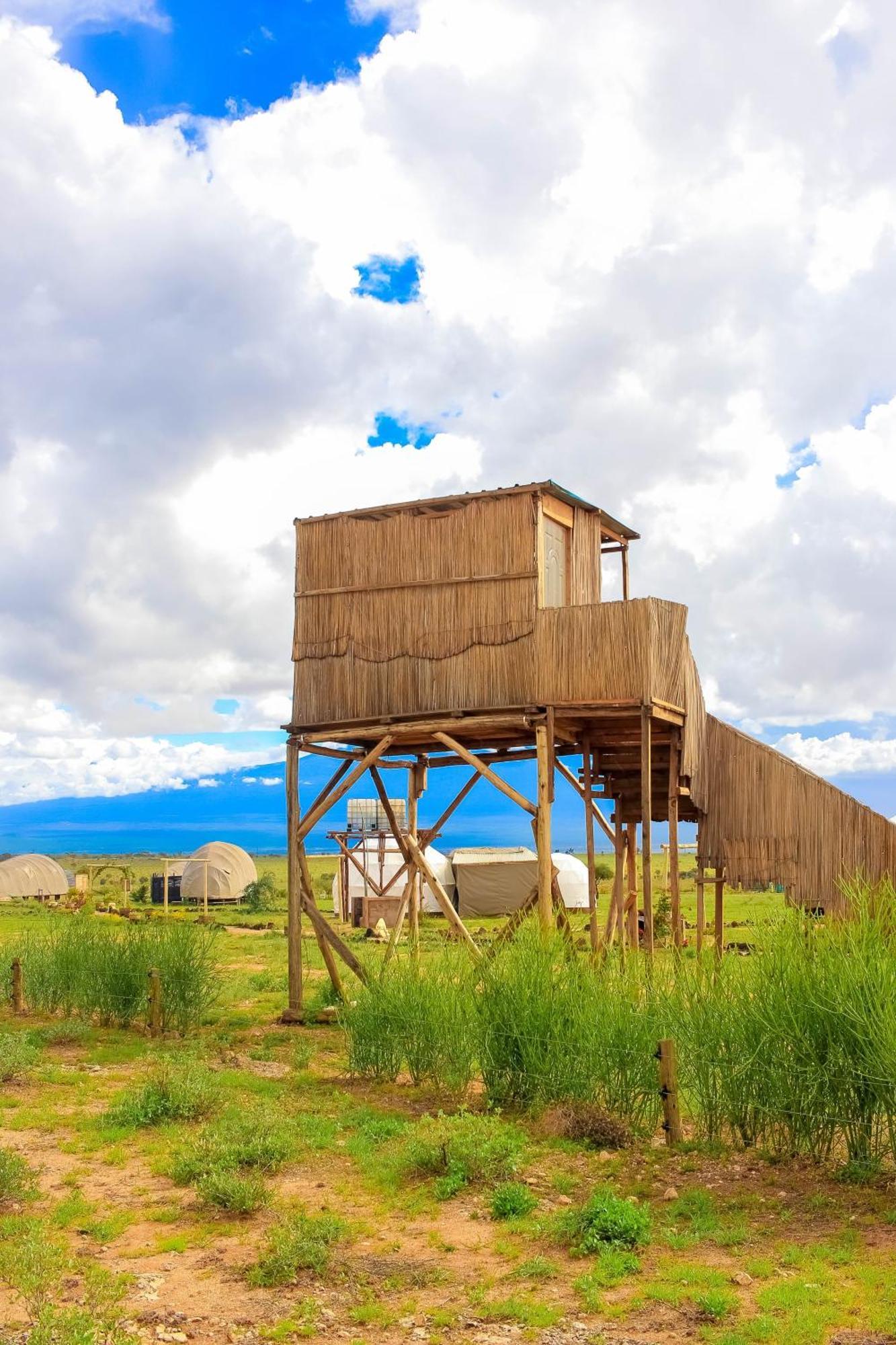 Hotel Little Amanya Camp Amboseli Esterno foto