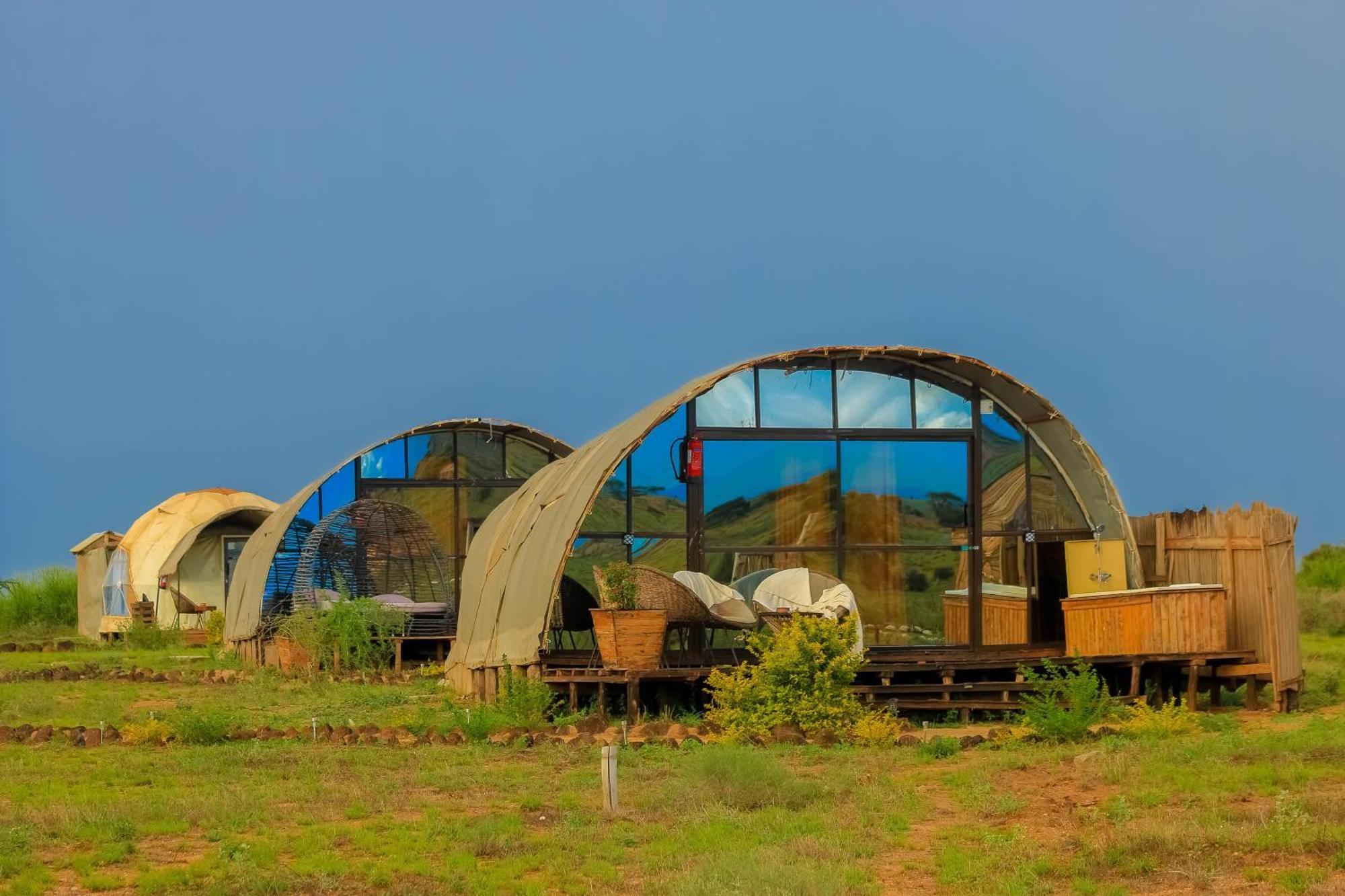 Hotel Little Amanya Camp Amboseli Esterno foto