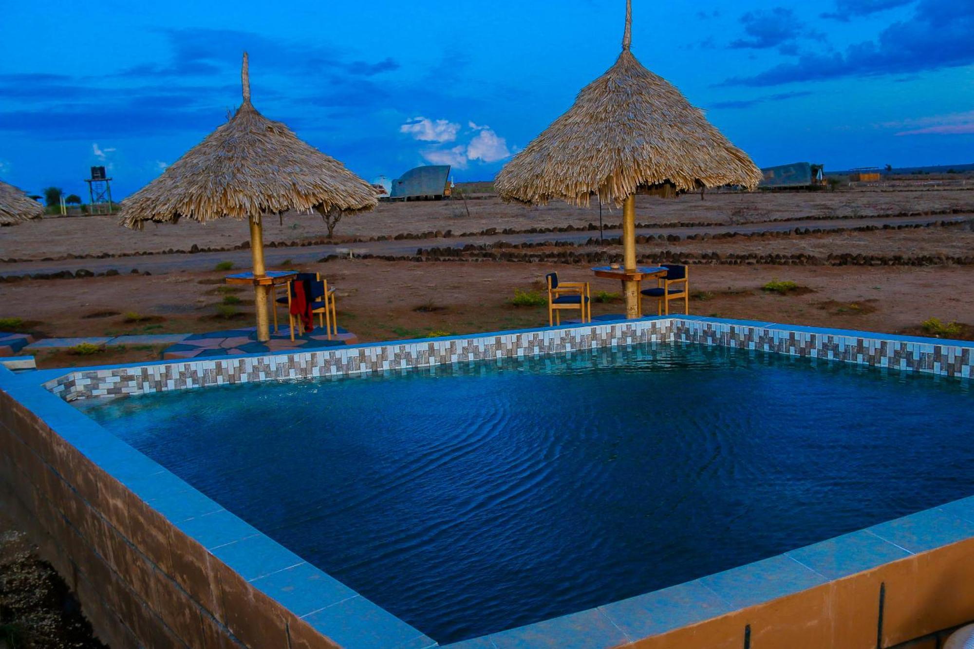 Hotel Little Amanya Camp Amboseli Esterno foto