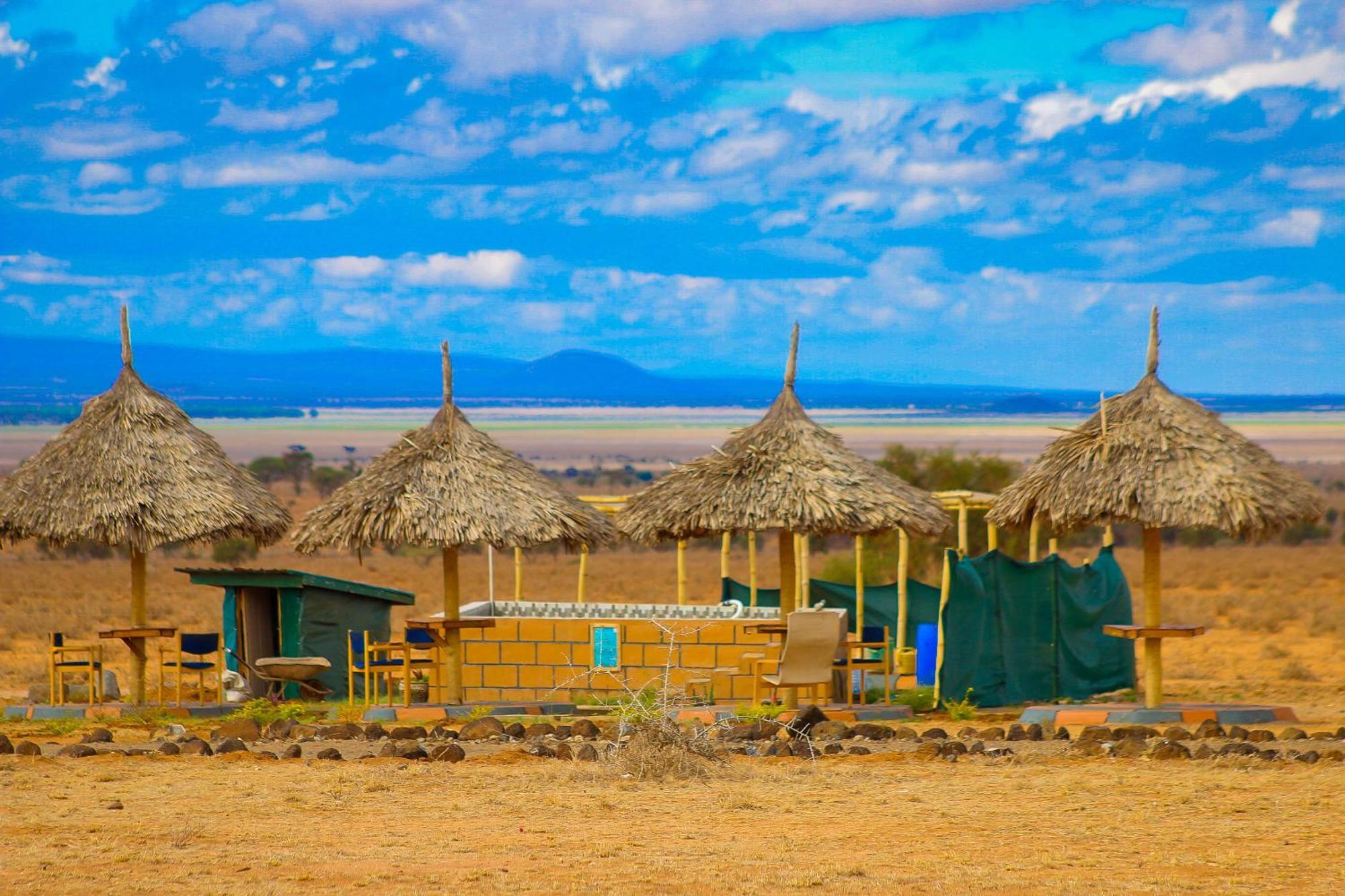 Hotel Little Amanya Camp Amboseli Esterno foto
